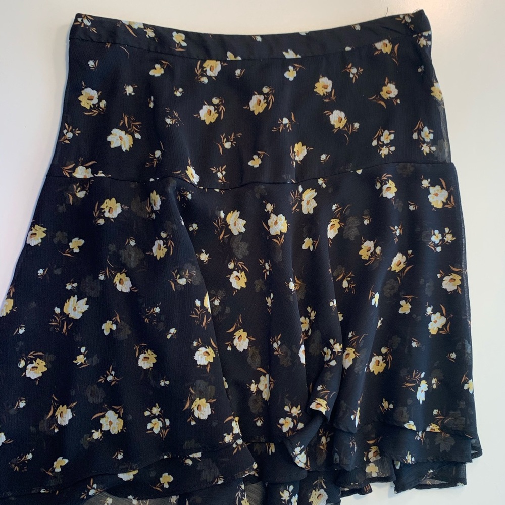 Floral Skirt